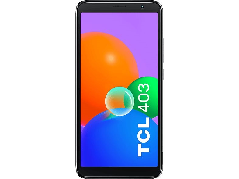 TCL 403 6" LTE 2/32GB fekete okostelefon + Yettel Express 3 GB mobilnet extra feltöltőkártya