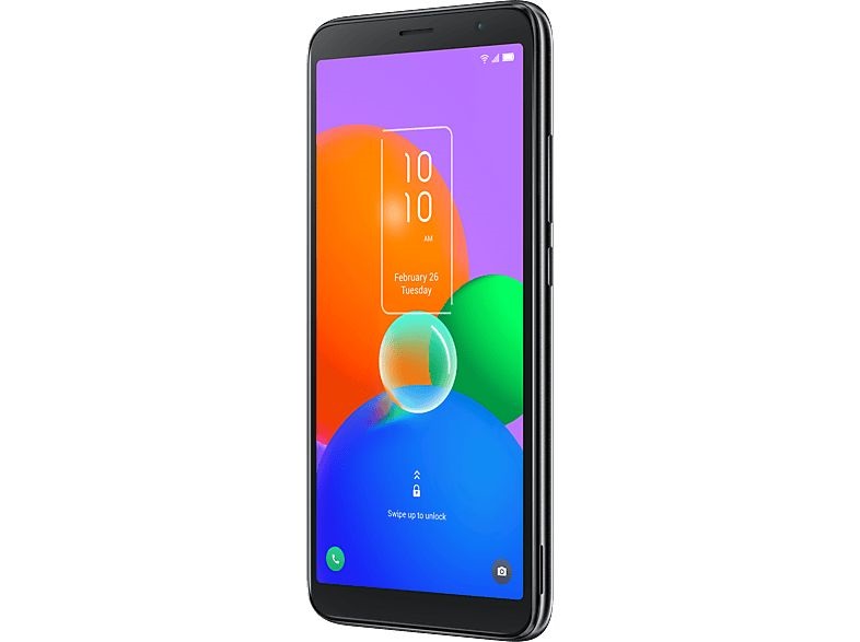TCL 403 6" LTE 2/32GB fekete okostelefon + Yettel Express 3 GB mobilnet extra feltöltőkártya