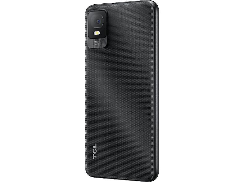 TCL 403 6" LTE 2/32GB fekete okostelefon + Yettel Express 3 GB mobilnet extra feltöltőkártya
