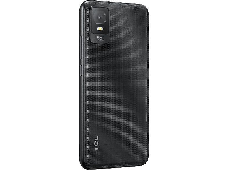 TCL 403 6" LTE 2/32GB fekete okostelefon + Yettel Express 3 GB mobilnet extra feltöltőkártya