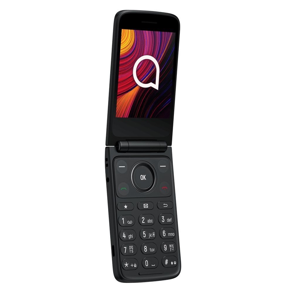TCL 4043 4G 3,2" DualSIM sötétszürke mobiltelefon (Újszerű)