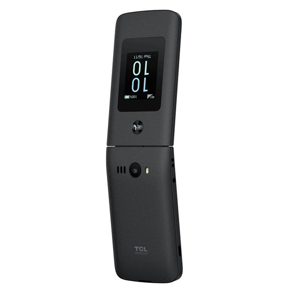 TCL 4043 4G 3,2" DualSIM sötétszürke mobiltelefon (Újszerű)