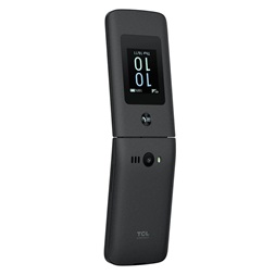 TCL 4043 4G 3,2" DualSIM sötétszürke mobiltelefon (Újszerű)