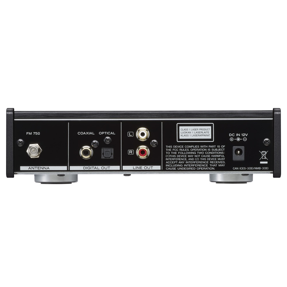 TEAC PD-301DAB-X DAB+/FM fekete CD lejátszó (Újracsomagolt)