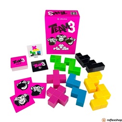 TEAM3 (rózsaszín) társasjáték