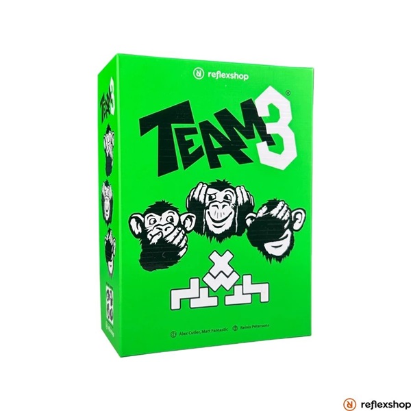 TEAM3 (zöld) társasjáték