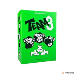 TEAM3 (zöld) társasjáték