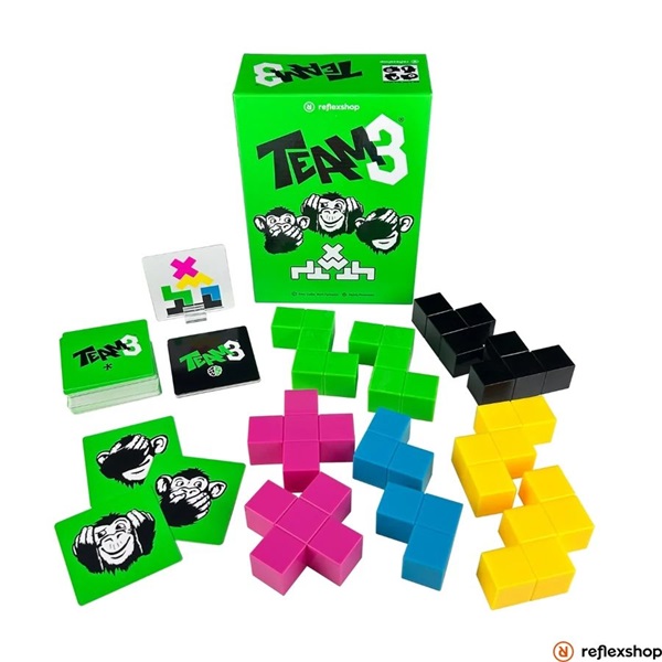 TEAM3 (zöld) társasjáték