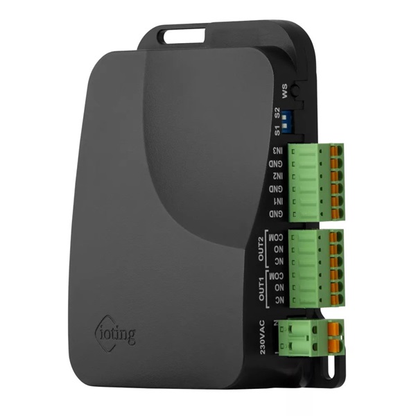 TELL OPEN.ioting okos WiFi/LAN kapunyitó