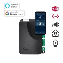 TELL OPEN.ioting okos WiFi/LAN kapunyitó