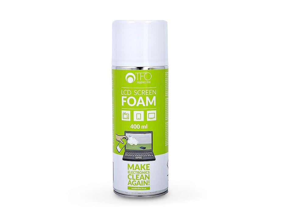 TFO TF-0134 400ml univerzális kijelző tisztító hab