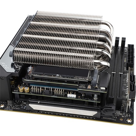 THERMALRIGHT AXP-120 X67 processzor hűtő aluminium