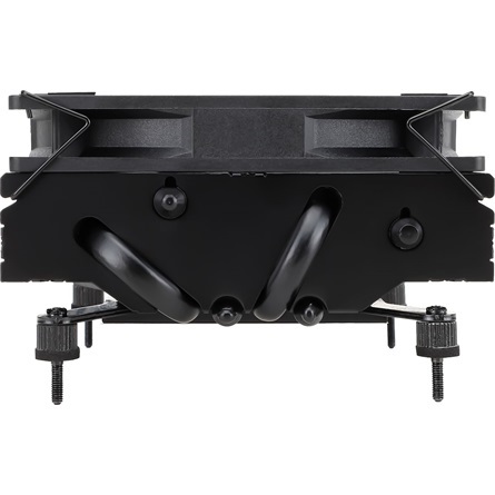THERMALRIGHT AXP-90 X47 BLACK processzor hűtő fekete