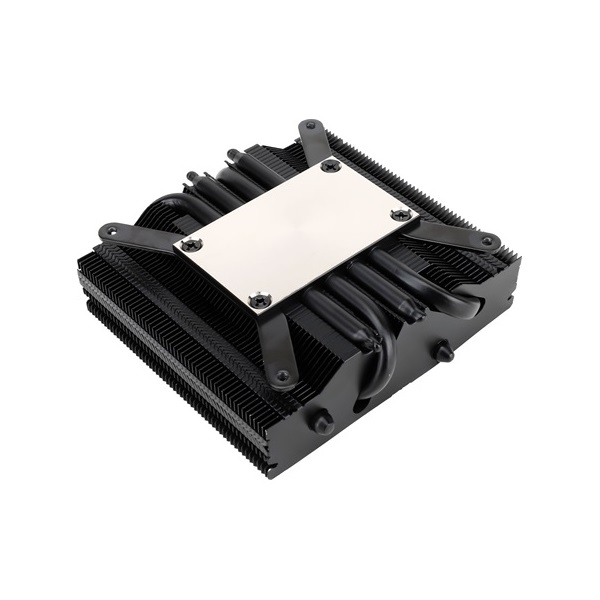 THERMALRIGHT AXP-90 X47 BLACK processzor hűtő fekete