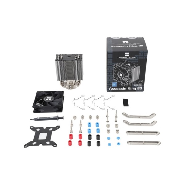 THERMALRIGHT Assassin King 90 processzor hűtő aluminium
