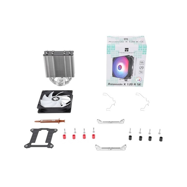 THERMALRIGHT Assassin X 120 Refined SE V2 processzor hűtő aluminium