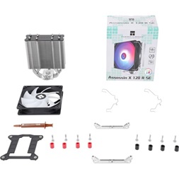 THERMALRIGHT Assassin X 120 Refined SE V2 processzor hűtő aluminium