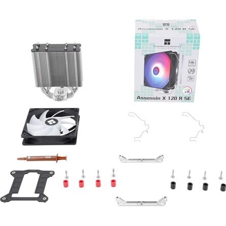 THERMALRIGHT Assassin X 120 Refined SE V2 processzor hűtő aluminium