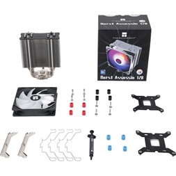 THERMALRIGHT Burst Assassin 120 ARGB processzor hűtő aluminium