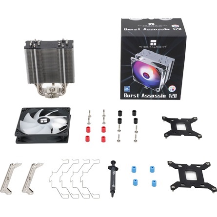 THERMALRIGHT Burst Assassin 120 ARGB processzor hűtő aluminium