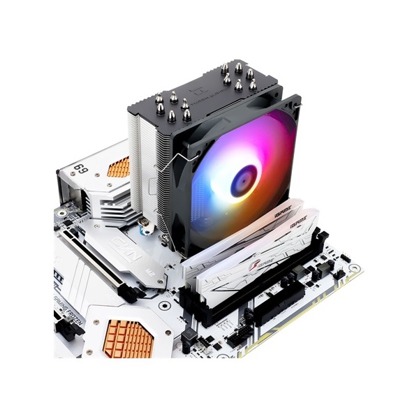THERMALRIGHT Burst Assassin 120 ARGB processzor hűtő aluminium