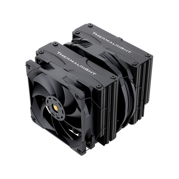 THERMALRIGHT FROST COMMANDER 140 BLACK processzor hűtő fekete