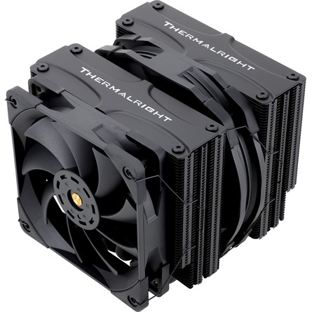 THERMALRIGHT FROST COMMANDER 140 BLACK processzor hűtő fekete