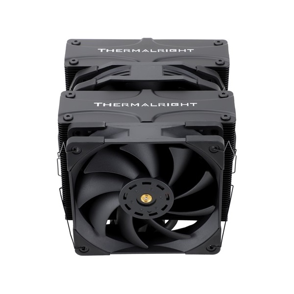 THERMALRIGHT FROST COMMANDER 140 BLACK processzor hűtő fekete