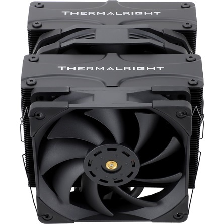 THERMALRIGHT FROST COMMANDER 140 BLACK processzor hűtő fekete