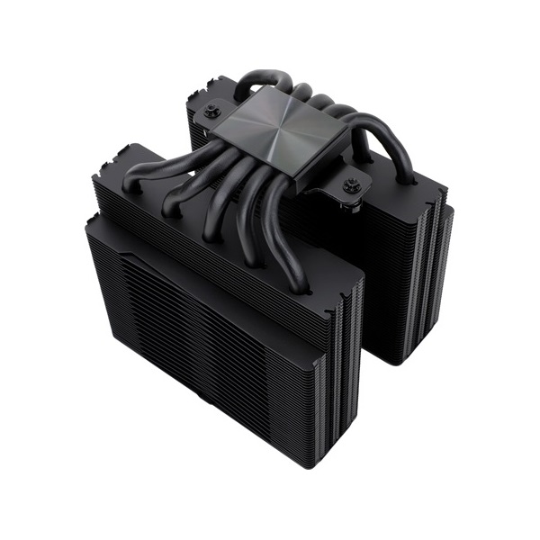 THERMALRIGHT FROST COMMANDER 140 BLACK processzor hűtő fekete