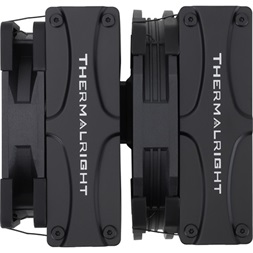 THERMALRIGHT FROST COMMANDER 140 BLACK processzor hűtő fekete