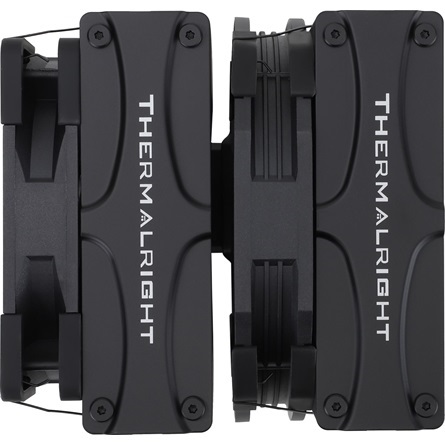 THERMALRIGHT FROST COMMANDER 140 BLACK processzor hűtő fekete