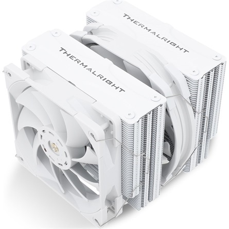 THERMALRIGHT FROST COMMANDER 140 WHITE processzor hűtő fehér