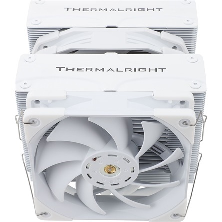 THERMALRIGHT FROST COMMANDER 140 WHITE processzor hűtő fehér