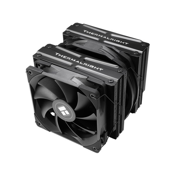 THERMALRIGHT Frost Spirit 140 BLACK V3 processzor hűtő fekete