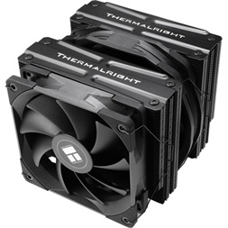 THERMALRIGHT Frost Spirit 140 BLACK V3 processzor hűtő fekete