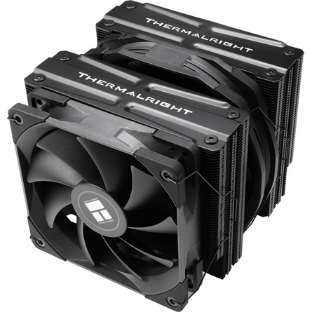 THERMALRIGHT Frost Spirit 140 BLACK V3 processzor hűtő fekete