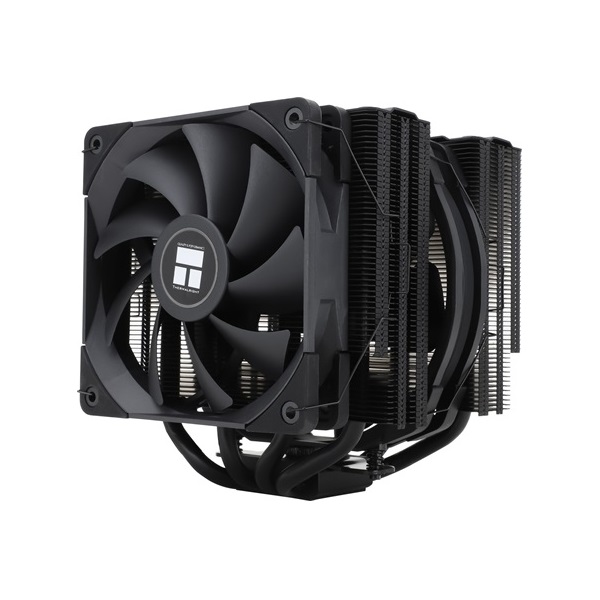 THERMALRIGHT Frost Spirit 140 BLACK V3 processzor hűtő fekete