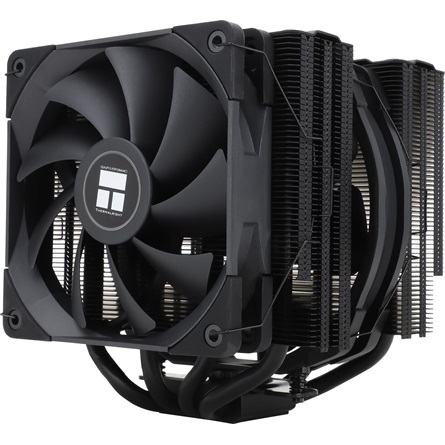 THERMALRIGHT Frost Spirit 140 BLACK V3 processzor hűtő fekete