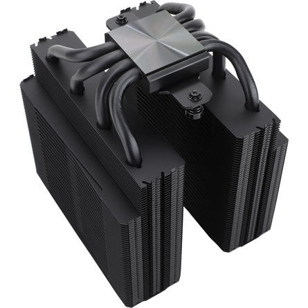 THERMALRIGHT Frost Spirit 140 BLACK V3 processzor hűtő fekete
