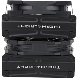 THERMALRIGHT Frost Spirit 140 BLACK V3 processzor hűtő fekete