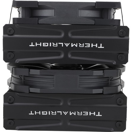 THERMALRIGHT Frost Spirit 140 BLACK V3 processzor hűtő fekete
