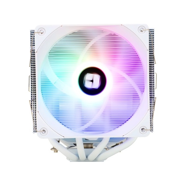 THERMALRIGHT Frost Spirit 140 WHITE V3 ARGB processzor hűtő fehér