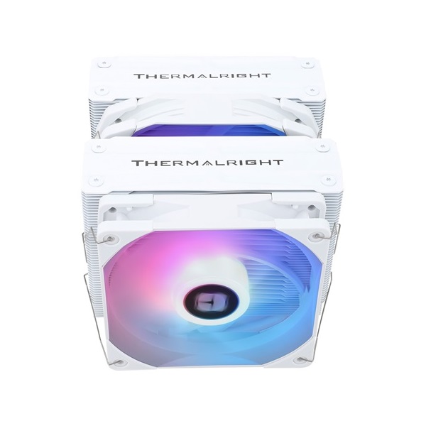 THERMALRIGHT Frost Spirit 140 WHITE V3 ARGB processzor hűtő fehér