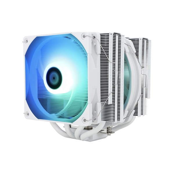 THERMALRIGHT Frost Spirit 140 WHITE V3 ARGB processzor hűtő fehér