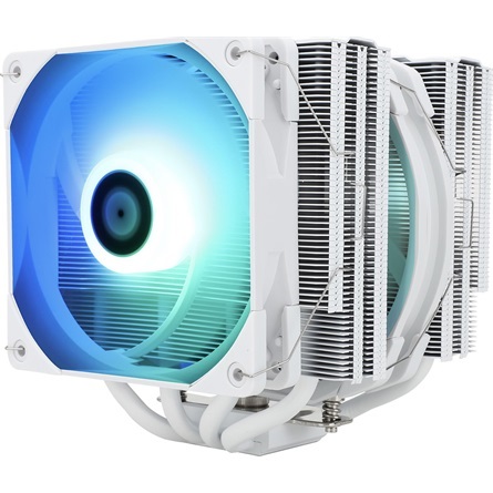 THERMALRIGHT Frost Spirit 140 WHITE V3 ARGB processzor hűtő fehér