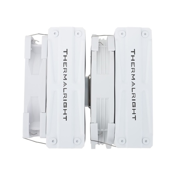 THERMALRIGHT Frost Spirit 140 WHITE V3 ARGB processzor hűtő fehér