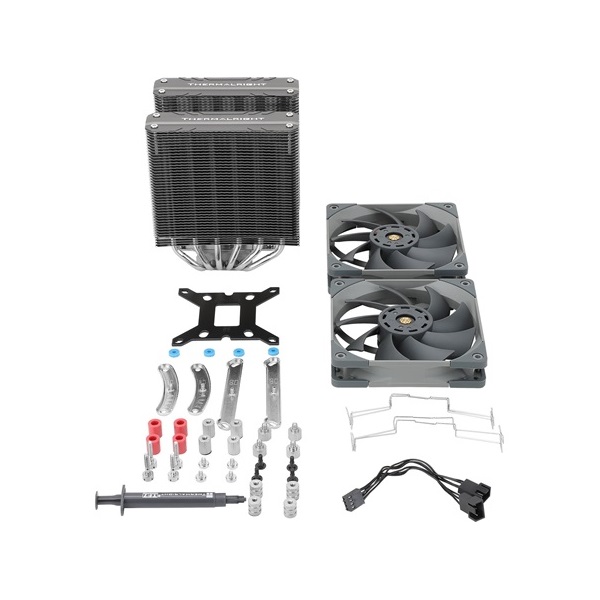 THERMALRIGHT Frost Tower 120 processzor hűtő aluminium