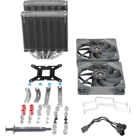 THERMALRIGHT Frost Tower 120 processzor hűtő aluminium