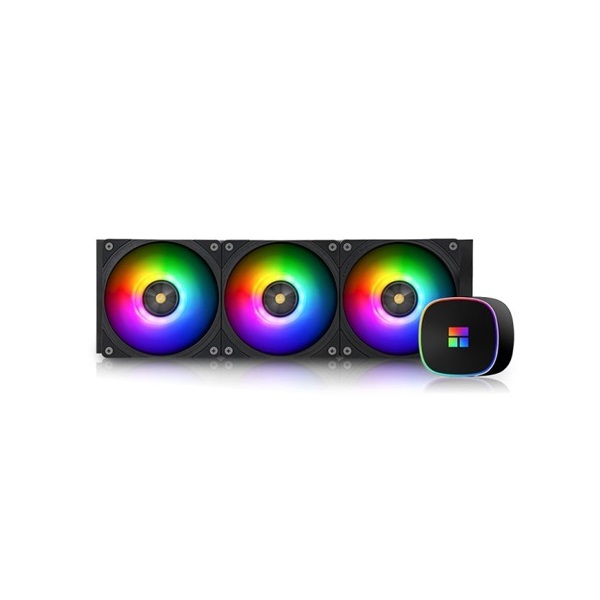 THERMALRIGHT Frozen Horizon 360 BLACK ARGB processzor vízhűtő  fekete